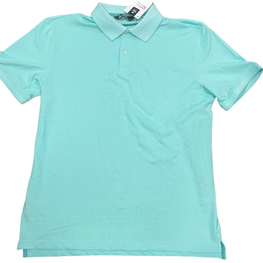 Member's Mark Men's Small Stretch Cotton Classic Fit Pique Polo Shirt